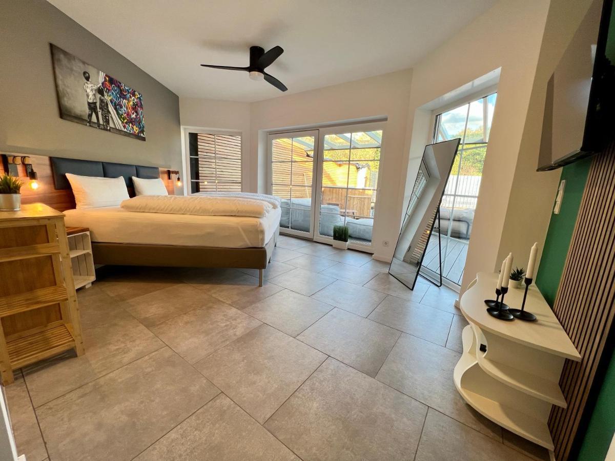Junipro Luxury Apartments Bosen-Eckelhausen Dış mekan fotoğraf