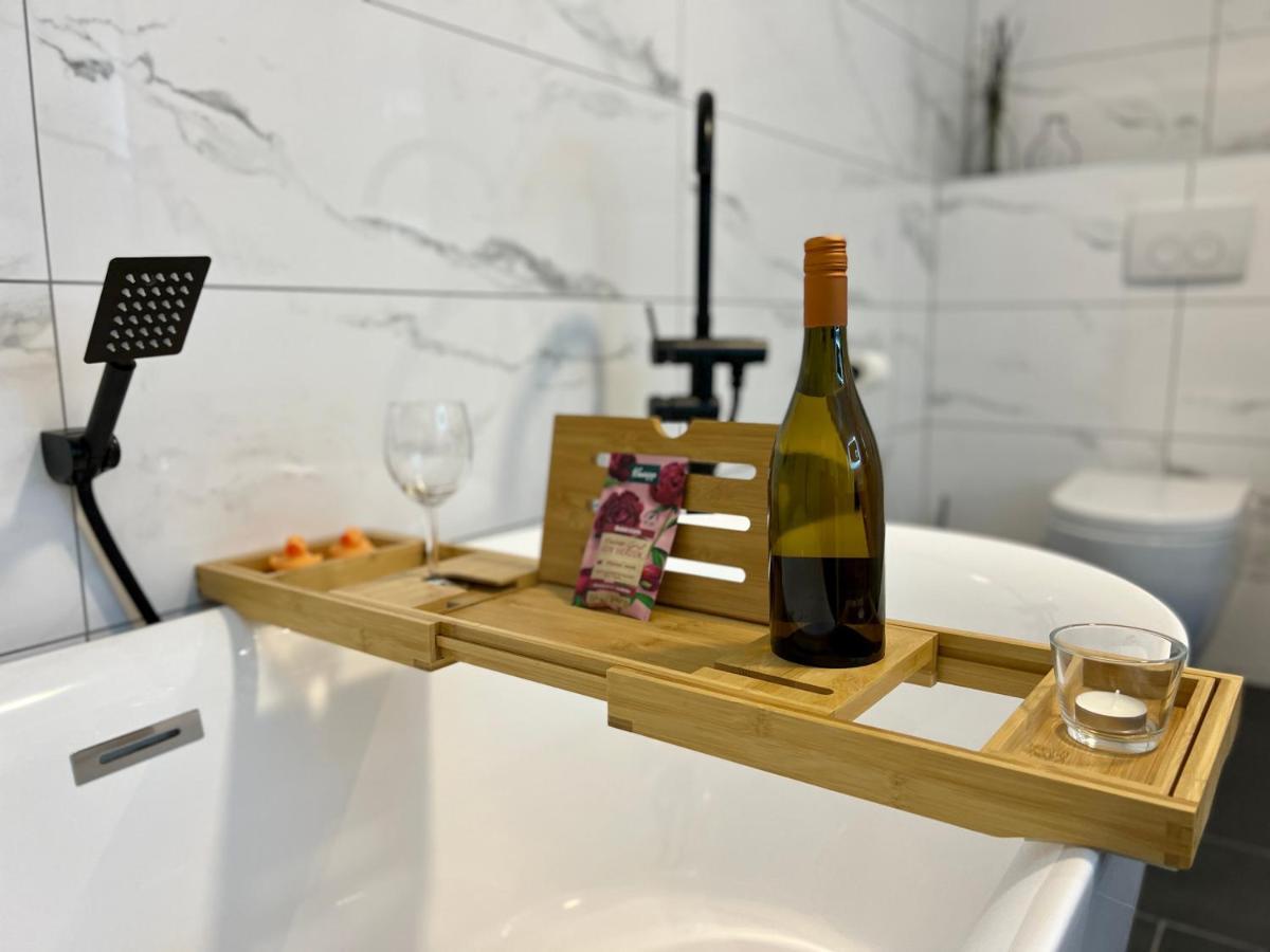 Junipro Luxury Apartments Bosen-Eckelhausen Dış mekan fotoğraf