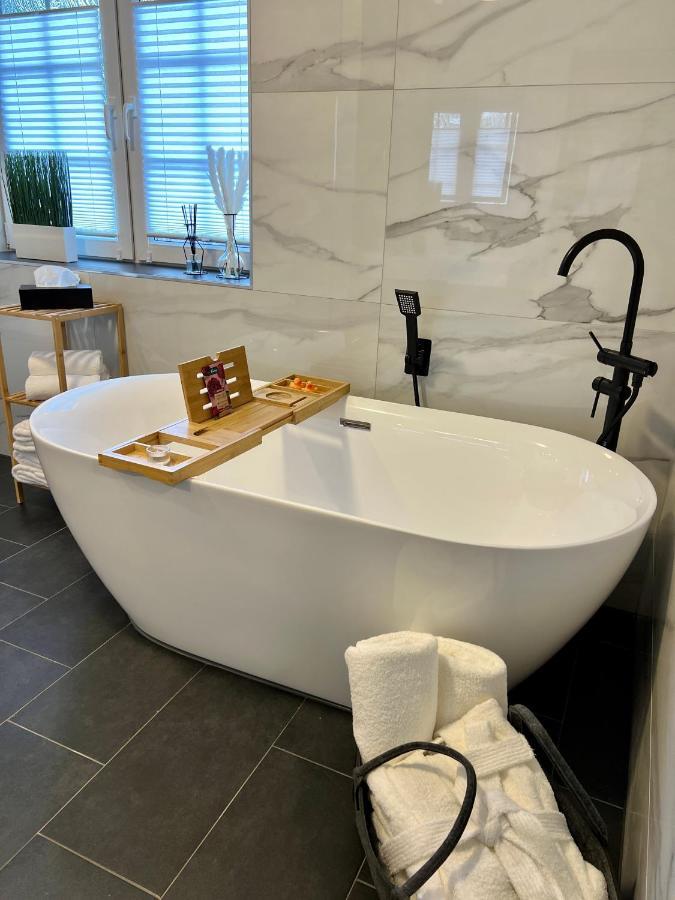 Junipro Luxury Apartments Bosen-Eckelhausen Dış mekan fotoğraf