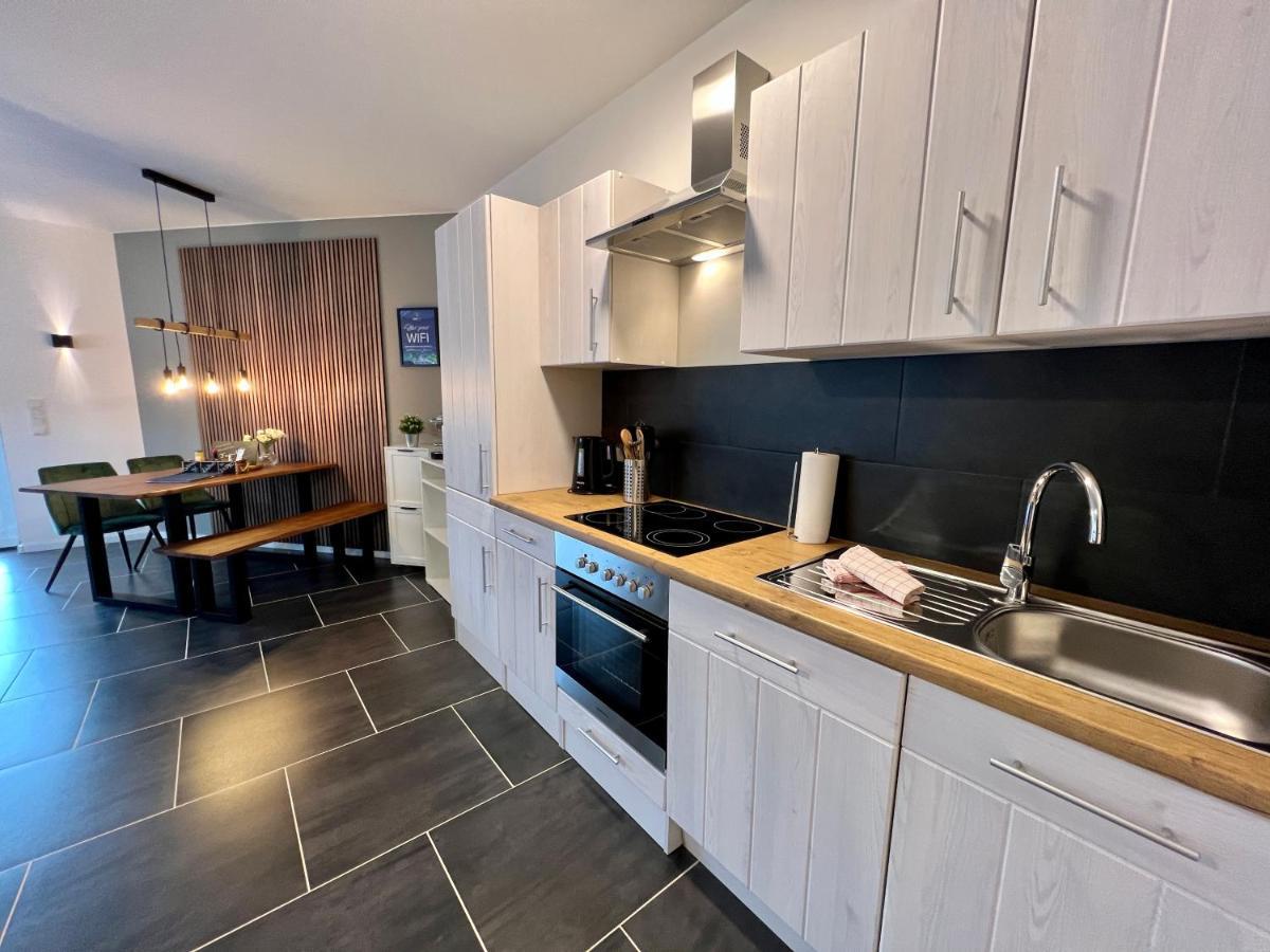 Junipro Luxury Apartments Bosen-Eckelhausen Dış mekan fotoğraf