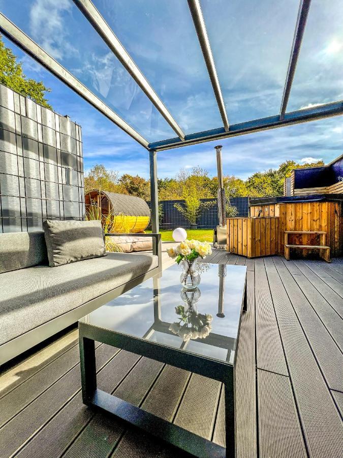 Junipro Luxury Apartments Bosen-Eckelhausen Dış mekan fotoğraf