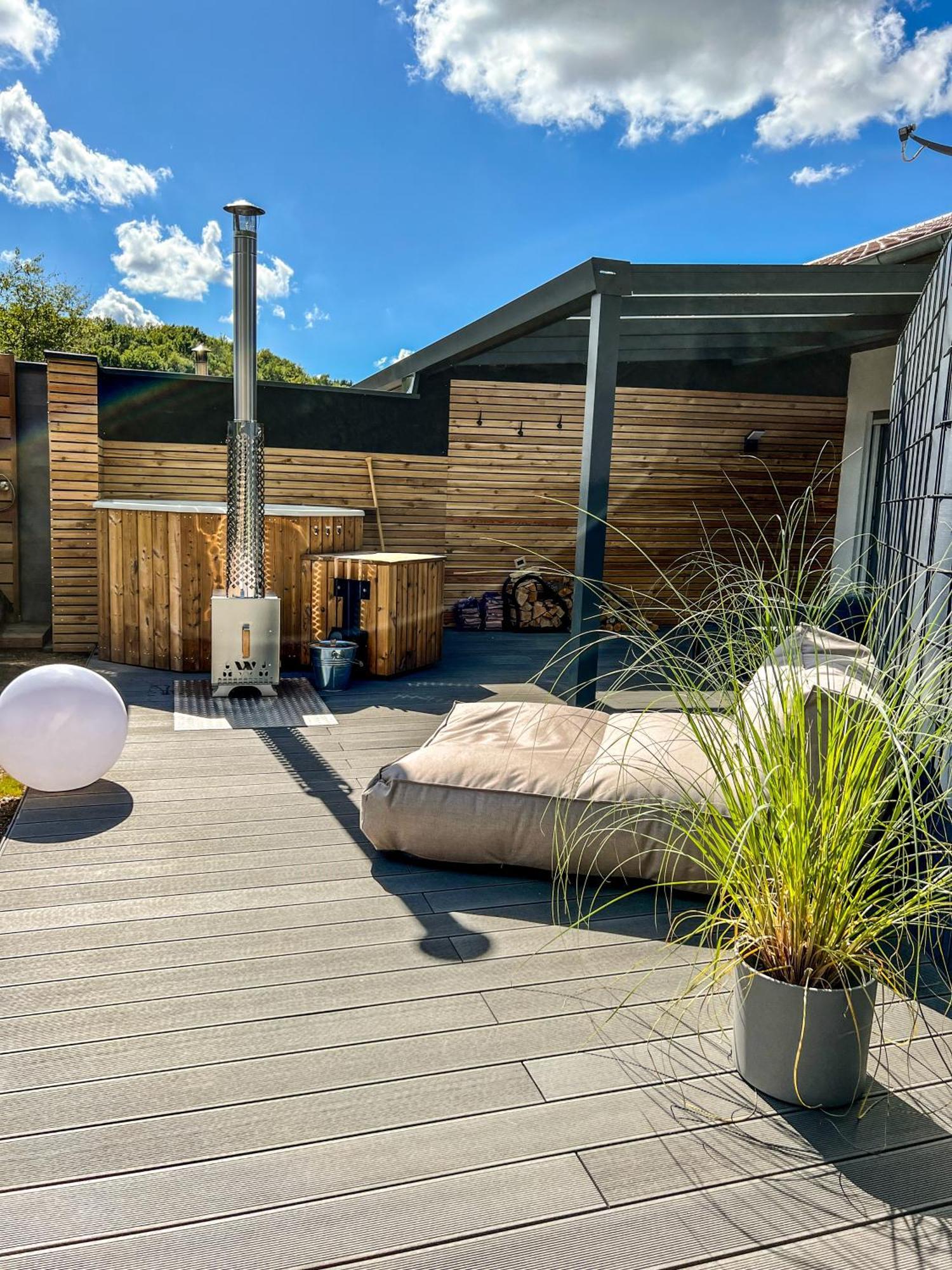 Junipro Luxury Apartments Bosen-Eckelhausen Dış mekan fotoğraf