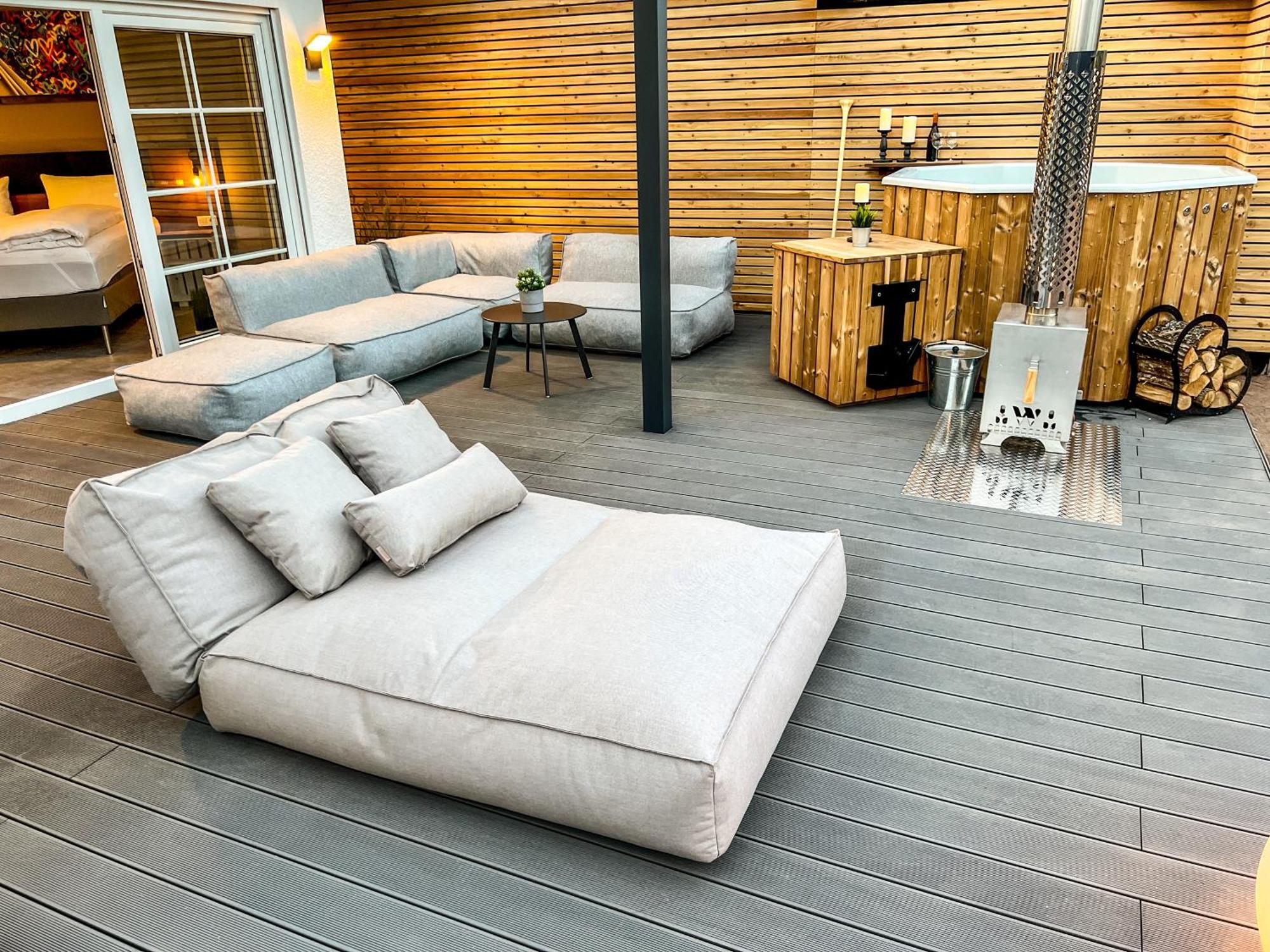 Junipro Luxury Apartments Bosen-Eckelhausen Dış mekan fotoğraf